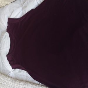 Woman's workout tank top